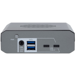 ARBOR IEC-3714 Digital Signage Box, Intel Core Ultra 5, 96GB memory, 2.5 GbE LAN, HDMI, DisplayPort